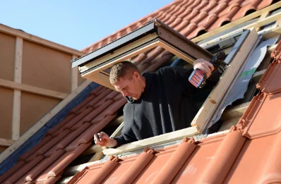 Pose de fenêtres de toit Velux à Germisay